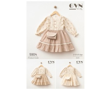 2/5 yaş 5904- ELBISE