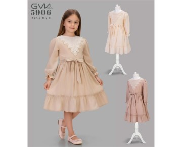 5/8 yaş  5906-ÜÇGEN YAKALI BÜYÜK