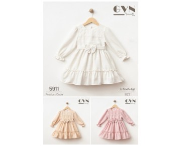 2/5 YAŞ-5911-KETEN BRODE