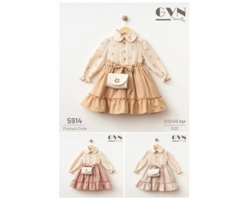 2/5 yaş 5914- ELBISE