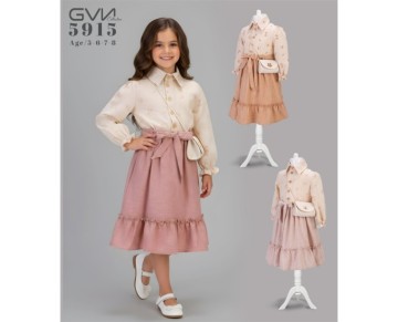 5/8 YAŞ-5915-BALON BASKILI BÜYÜK