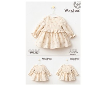 9/24 AY 1312-GÜL BASKILI