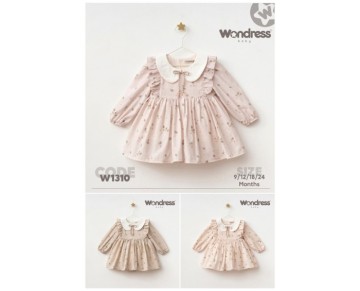 9/24 AY 1310-RASPBERRY DRESS