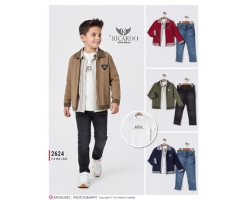 2/6 YAŞ 2624  4 LÜ TAKIM