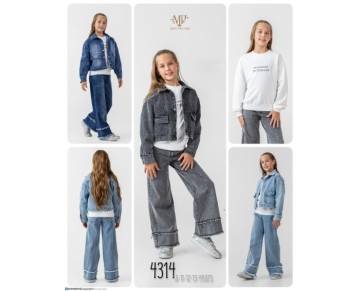 10/13 YAŞ 4314-YIPRATMALI ÜÇLÜ TAKIM