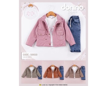 6/24 AY-50650-3LÜ BEBEK TAKIM