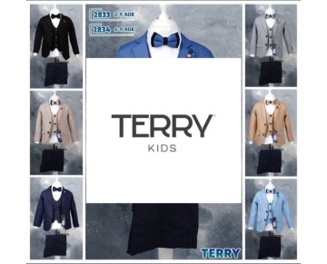 2/5 YAŞ 2833-ceketli takım