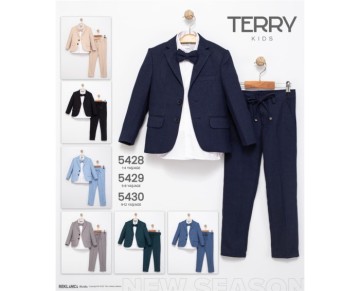 1/4 YAŞ-5428-ceketli tam takım