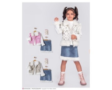 3/6 AY-1435-KÜRK GABARDİN TAKIM