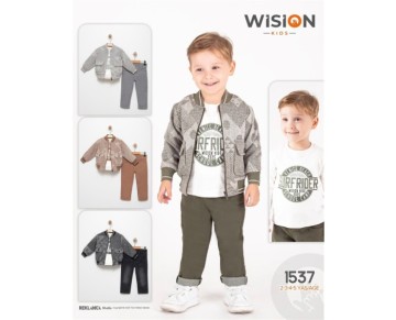 2/5 YAŞ-1537-ERKEK CEKET TAKIM