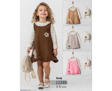 3/6 YAŞ-12249-ELBİSE