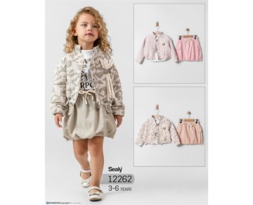 3/6 YAŞ-12262-3 LÜ KIZ  TAKIM