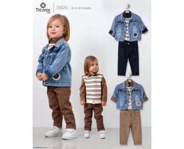 9/24 AY-26629-26629 9/24AYLIK KOTLU DÖRTLÜ TAKIM