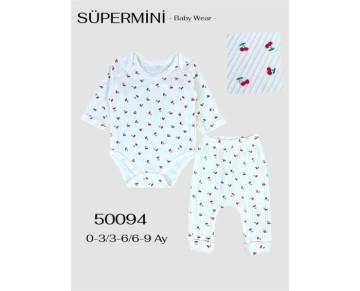 3/9 AY 50094-MİNİ KİRAZLAR BADİLİ 2Lİ TAKIM