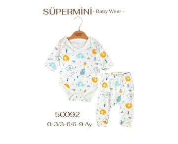 3/9 AY 50092-FİLLİ BADİLİ 2Lİ TAKIM