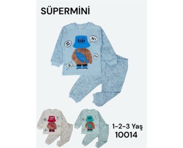 1/3 YAŞ 10014 -RAPORLU HAPPY BABY 2Lİ TAKIM