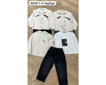 1/4 YAŞ 4848- CEKETLI TAKIM