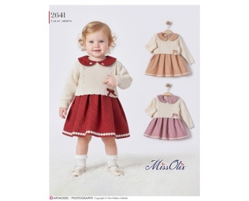 9/24 AY-2641-JAKAR ELBİSE-TRİKO KAZAK