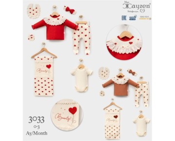 0-3 AY -3033- 7 LI SET