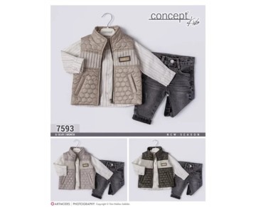 6/18 ay 7593-3LÜ TAKIM