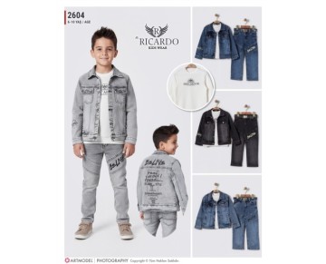 6/10 YAŞ 2604- 3LÜ KOT TAKIM