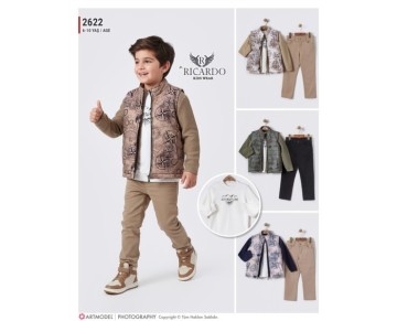 2/6 YAŞ -2622- 4LU TAKIM