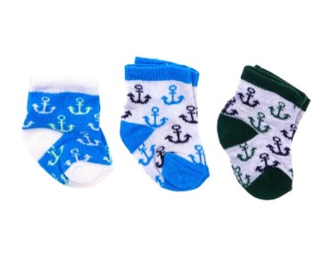 0/6 AY BEBE UCLU SET SOKET CORAP 5031