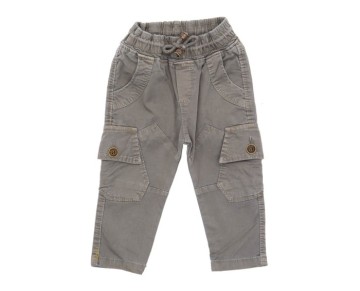 9-12 YAŞ -5839- KETEN PANTOLON