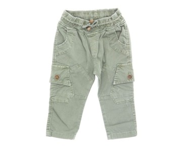 9-12 YAŞ -5839- KETEN PANTOLON