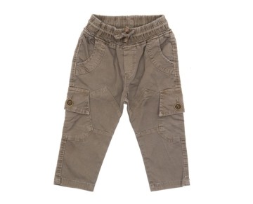 9-12 YAŞ -5839- KETEN PANTOLON