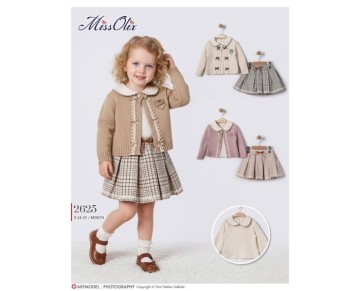 9/24 AY 2625-TUNİK-TRİKO HIRKA-EKOSE ETEK