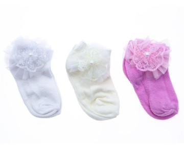 1/4 YAŞ 5017 AKSESUARLI BEBE PATİK