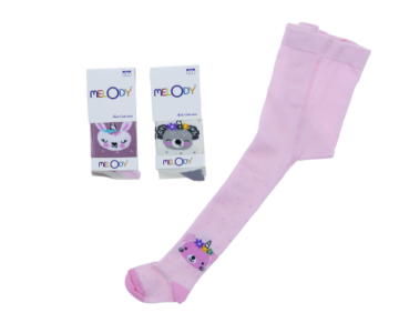 7-8 YAS ASORTI DESENLI BASKILI KULOTLU CORAP ASORTI