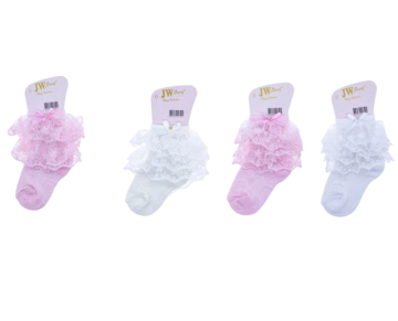 1/5 YAŞ 7190 SAFİR çift katlı dantelli