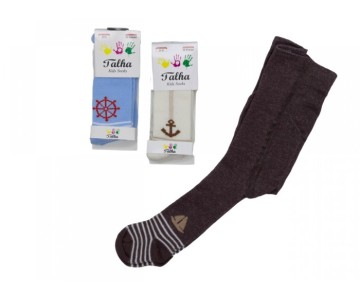 0/4 YAŞ 012 DENİZ DESEN BEBE PENYE KİLOTLU