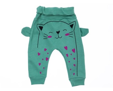 6/18 AY 719814 KALPLI KEDI BASKILI KULAKLI TEK ALT