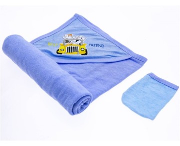 AY-1602-ARABALI KEDİ RENKLİ HAVLU