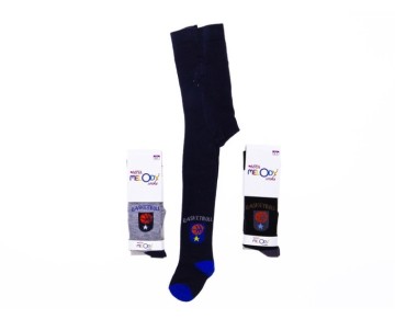 3-4 YAS DESENLI BASKILI KULOTLU CORAP