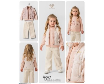 9/24 AY 4342-FİYONK DETAYLI ÜÇLÜ TAKIM