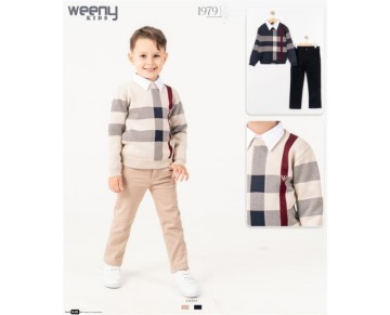 1/4 YAŞ-1979-1*4 YAŞ 3 LÜ ERKEK TRİKO TAKIM