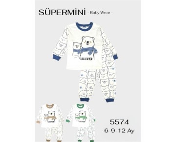 6/12 AY 5574-ATKILI AYILAR 2Lİ TAKIM