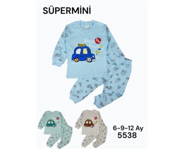 6/12 AY 5538-RENKLI VROOM TAXI 2Lİ TAKIM