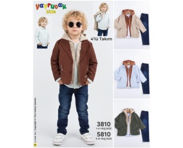 5/8 YAŞ-5810-4 LÜ TAKIM