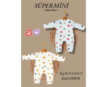 3/9 AY 100058-TRAMLI KALP MANŞETLİ TULUM