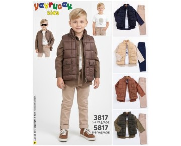 1/4 YAŞ-3817-4 LÜ TAKIM