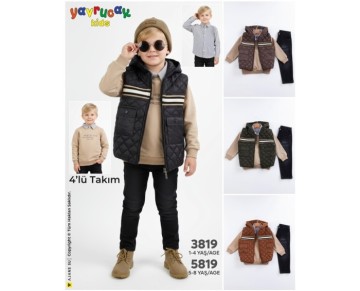 1/4 YAŞ-3819-4 LÜ TAKIM