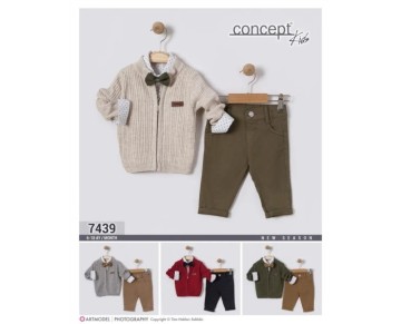 6/18 AY 7439-3LÜ TAKIM