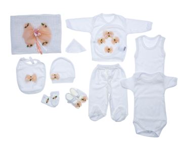 20220 DONİNO FİYONK AKSESUARLI 10 LU SET