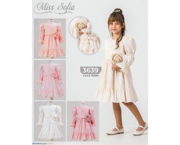 2-5 YAS -3639- ELBISE