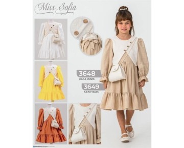 2/5 YAŞ 3648- ELBISE